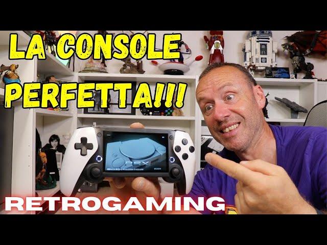 75€ LA CONSOLE RETROGAMING PERFETTA M25 con 25 EMULATORI e TANTI TANTI GIOCHI INCLUSI