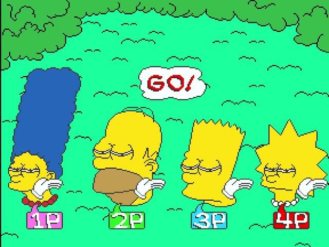 [TAS] Arcade The Simpsons "4 players" by adelikat & DarkKobold in 13:37.73