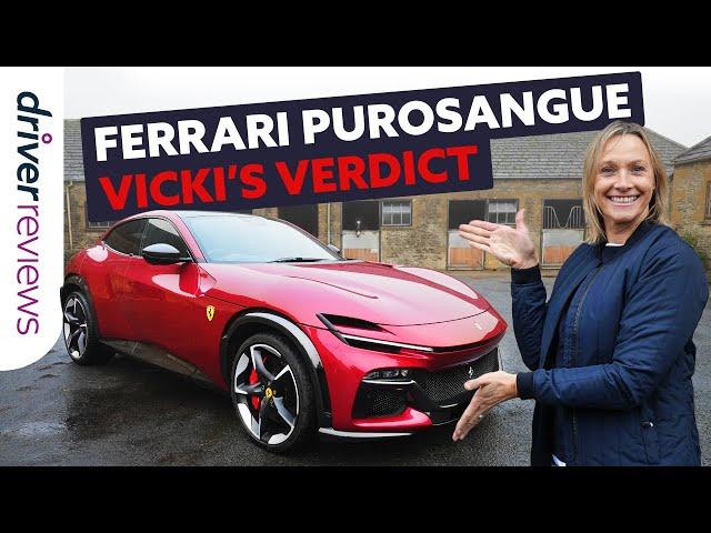 Ferrari Purosangue Full Review: Is this the ultimate crossover between performance and practicality?