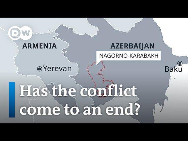 'Republic' of Nagorno-Karabakh officially dissolved | DW News