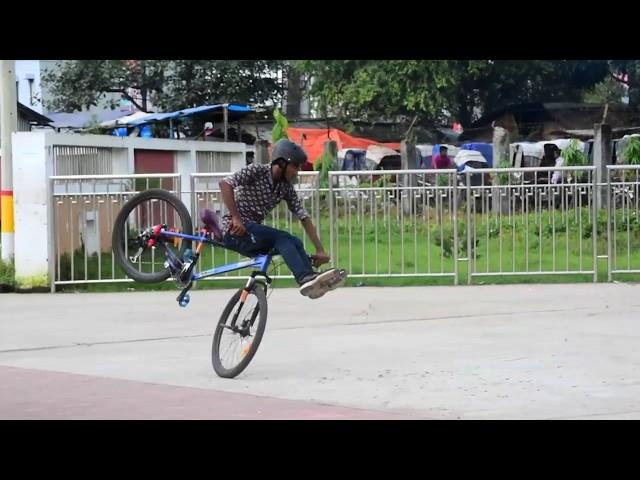 MTBstunt netChampionship 2017 - Rakib Hasan - Elimination