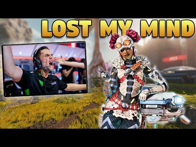 I TRIED SOLO QUEUE IN APEX LEGENDS RANKED