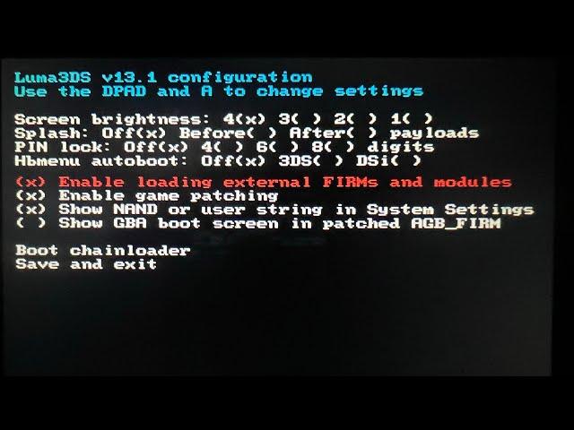 New Luma 3DS Update! How To Update Luma 3DS Version 13.1.1 On Your Modded old/new 3DS Or 2DS Systems