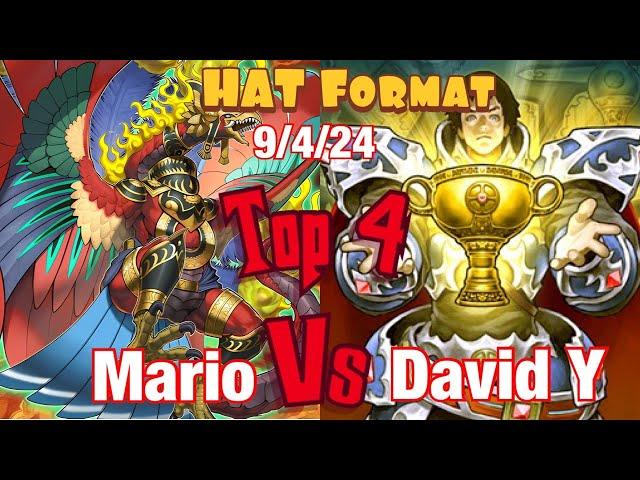 HAT Format Top 4: Fire King Fire Fists Vs Noble Knights!