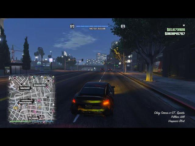 Grand Theft Auto 5 Killing @ATA DBEST again he's down bad