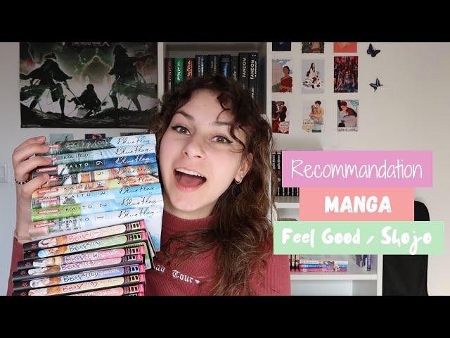 Recommandation manga (feel good / shojo)