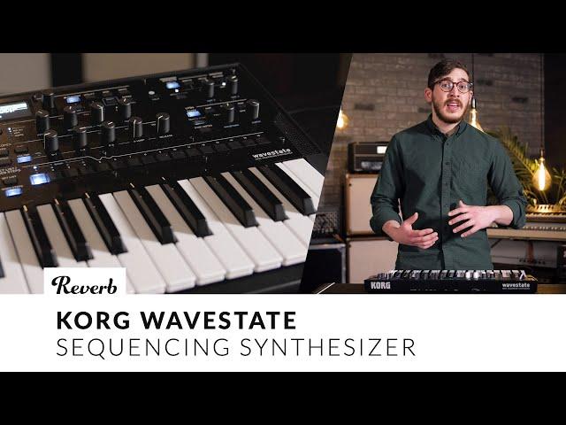 Korg Wavestate Wave Sequencing Synthesizer | Reverb Demo