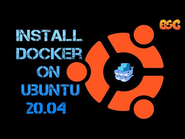 Install docker on ubuntu 20 04