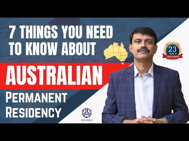 Watch this before you Apply for Australian PR - Permanent Residency Visa Australia