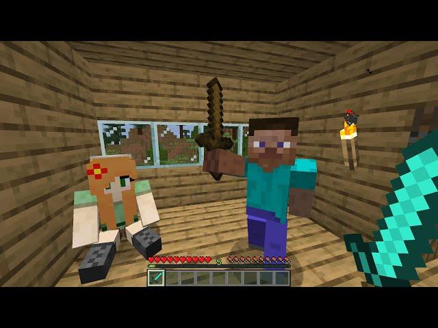 ZENGİN VS FAKİR (Cimri Market) - Minecraft