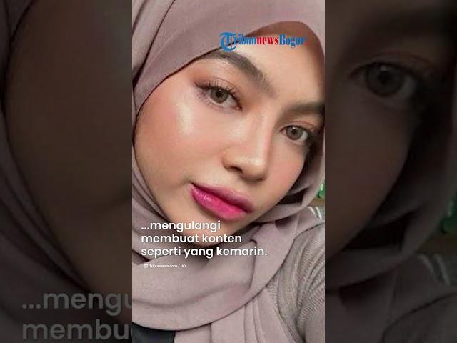 TERTUNDUK LESU! Oklin Fia Minta Maaf dan Akui Khilaf Seusai Buat Konten Jilat Es Krim