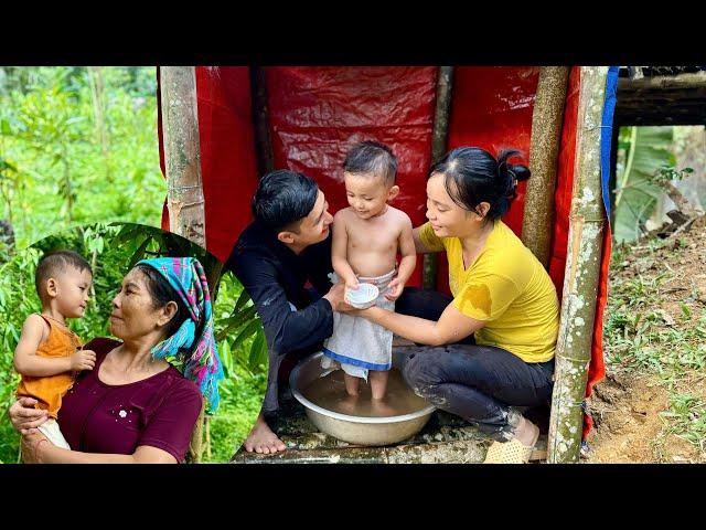 Bon's joy with the new bathroom and Pao's mother's recognition of Huong