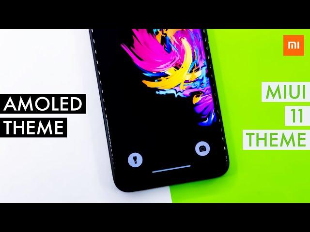 Miui 11 Best Dark Amoled Theme For Any Xiaomi Device | Most Awaited Theme