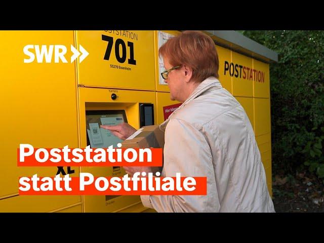 Dorf ohne Postfiliale -  eine Strategie, um Kosten zu drücken? | Zur Sache! Rheinland-Pfalz