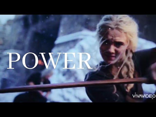 Power || Cirilla of Cintra (Ciri) [The Witcher S2]