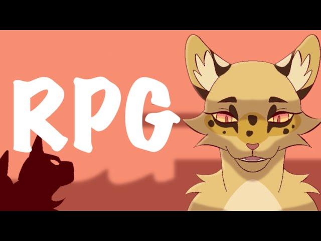 RPG-Warriorcats Game style animation MEME