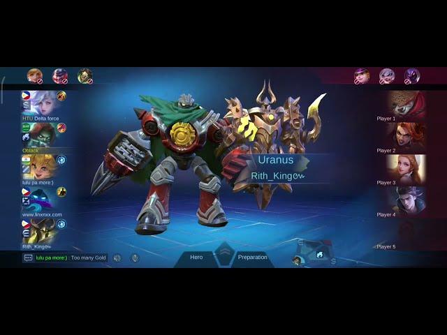 INTENSE,SOLO RANK GAME: LAKAS NG TERIZLA w/ background music