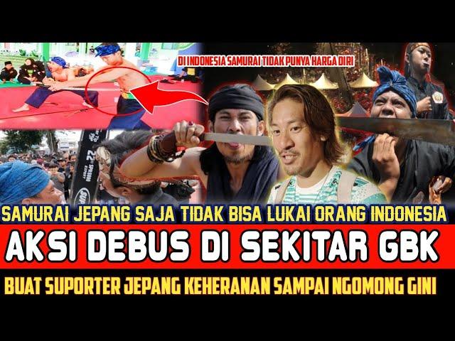 TAK PERCAYA INDONESIA PUNYA BUDAYA SEPERTI INISUPORTER JEPANG LANGSUNG NGOMONG BEGINI