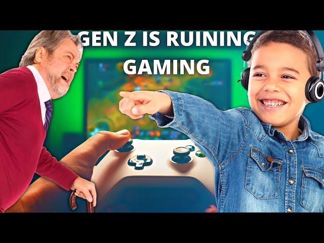 Millennial Gamers Need to Chill...My Take on Gen Z Gamers