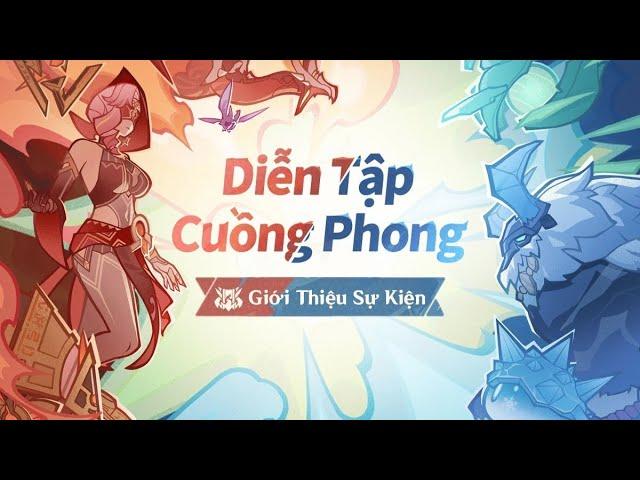 Diễn Tập Cuồng Phong  | Genshin Impact