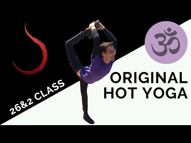 #PureYogaTV 90 Minute Original Hot Yoga - SWEAT with Christopher (Bikram Yoga Class)