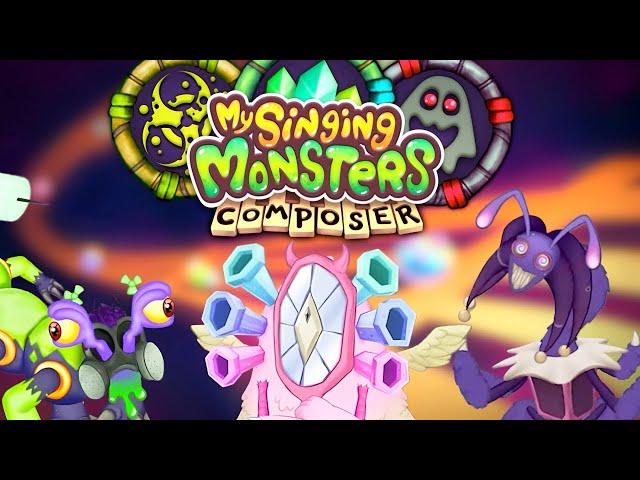 FAN-MADE Ethereal Workshop Monsters in MSM COMPOSER ️