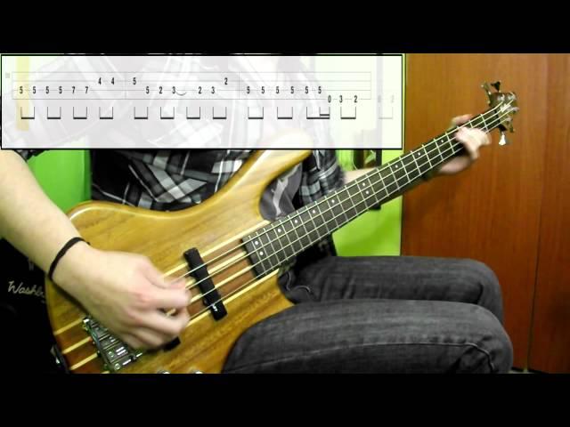 Bon Jovi - Livin' On A Prayer (Bass Cover) (Play Along Tabs In Video)