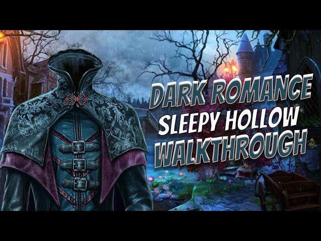 Lets Play Dark Romance 14 Sleepy Hollow Walkthrough Big Fish Adventure Games 1080 HD Gamzilla