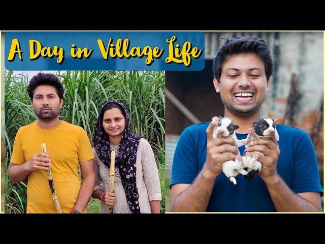 A Day in our village Life Vlog.| Life with Priya Rao|