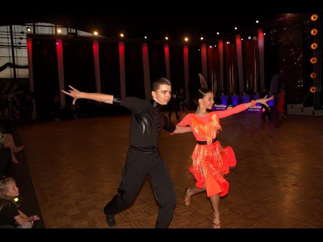 Top Dance 2021 Pruszków - Krzysztof Nowacki Julia Górczak 12-13 C Latin #Ballroomdance