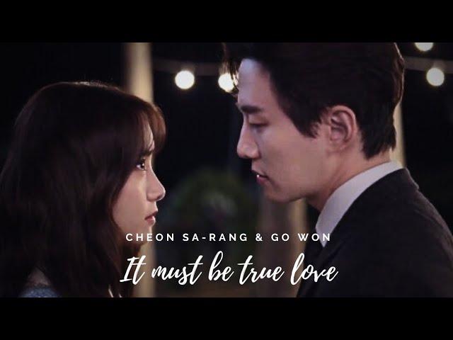 Cheon Sa Rang & Go Won | True Love | King The Land