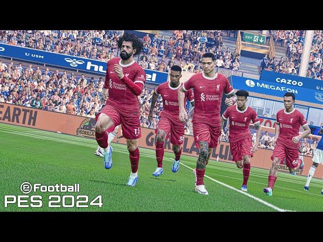 NEW YEAR, NEW PES! - Realistic Highlights of PES 2024
