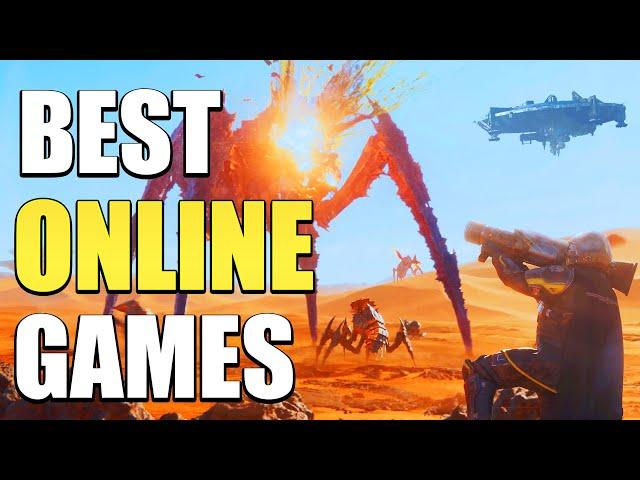 Best Online Multiplayer Games You Should Play In 2024!