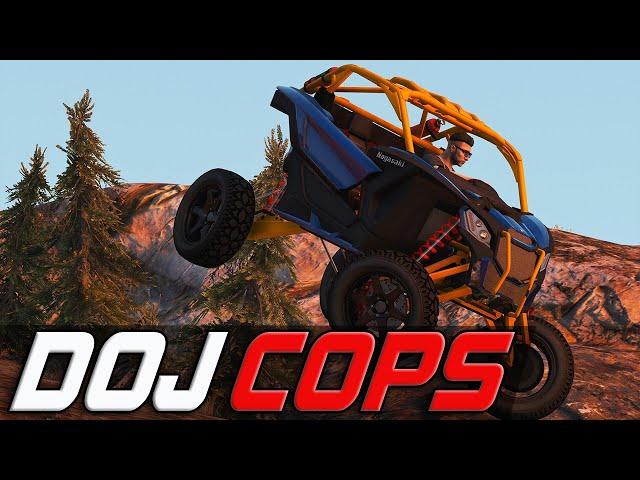 Outlaw To Be | Dept. of Justice Cops | Ep.1049