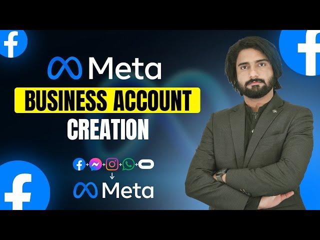 How to create a Facebook Business Manager Account | Complete Facebook Ads Course | ECA