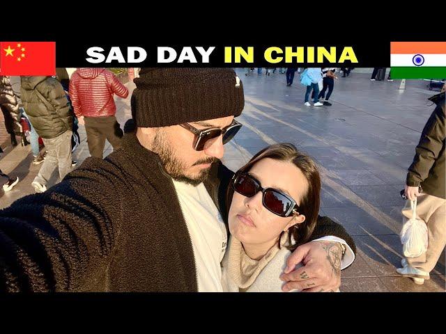 SAD DAY for Indian Chinese Couple in China  China Travel Vlog 10