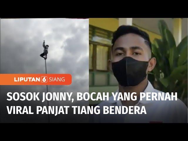 Jonny, Bocah Pemanjat Tiang Bendera untuk Perbaiki Tali, Kini Bertekad Jadi TNI | Liputan 6