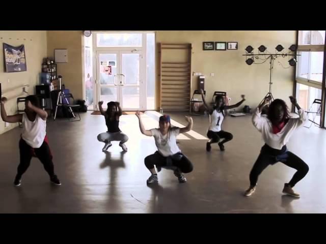 Major Laser- Jet Blue Jet Dance Choreography| GHANA workshop Lyne Gandour