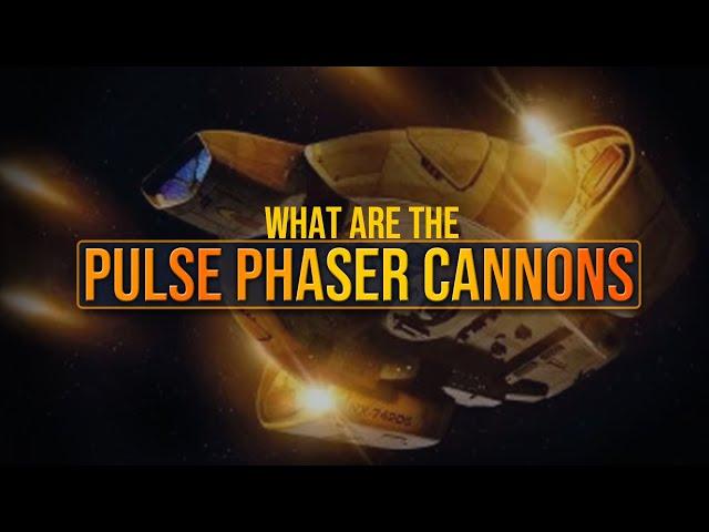 The Defiant's Pulse Phaser Cannons