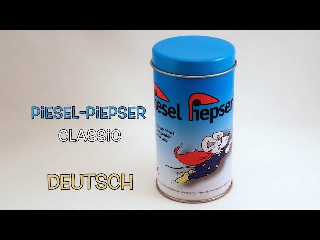 Piesel-Piepser "CLASSIC" - Gebrauchsanweisung