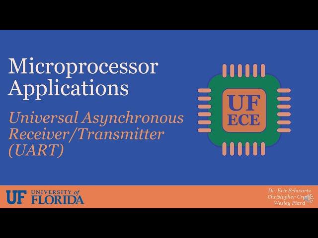 Universal Asynchronous Receiver/Transmitter (UART)