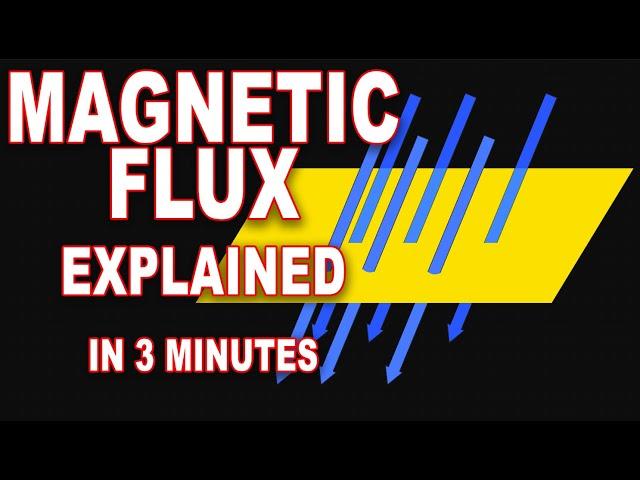 Magnetic flux explained in 3 minutes