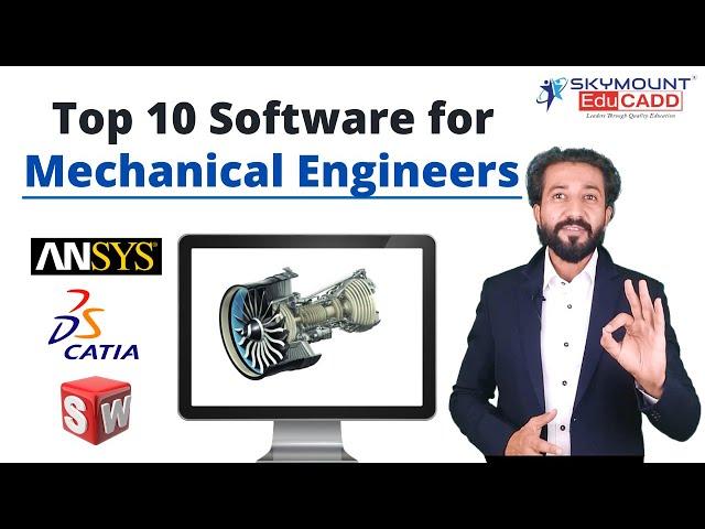 Top 10 Software for Mechanical Engineers | Mechanical CAD Softwares