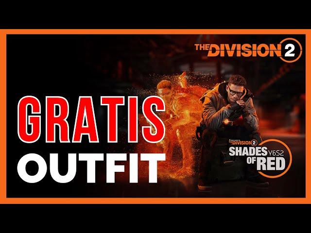 GRATIS OUTFIT holen in The Division 2 / The Division 2 Deutsch / The Division 2 NEWS Season 2.0