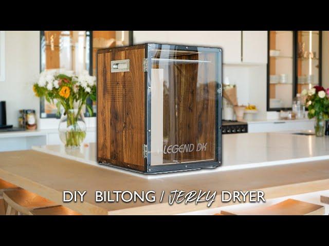 DIY Biltong / Jerky Dryer Box Build