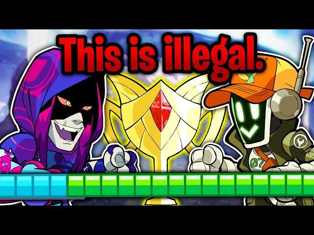 I Hosted an Illegal Modded Brawlhalla Tournament…