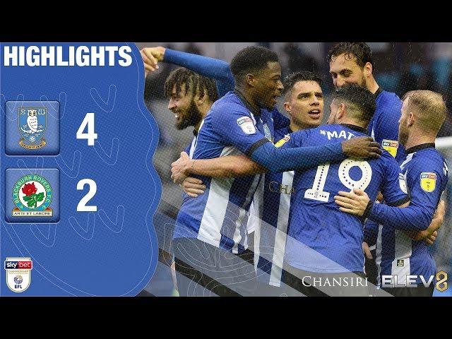 Sheffield Wednesday 4 Blackburn Rovers 2 | Extended highlights | 2018/19