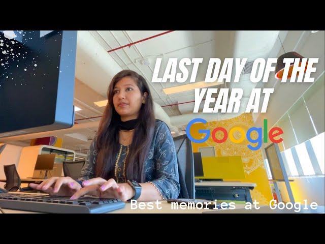 Last Day of the Year at Google Office | Best Google Memories of 2022