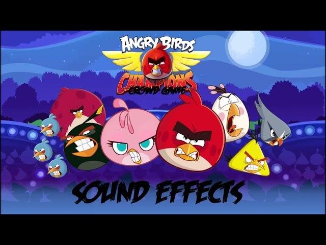 Angry Birds Champions Crowd Game Sound Effect: Red Flying Intro Logo