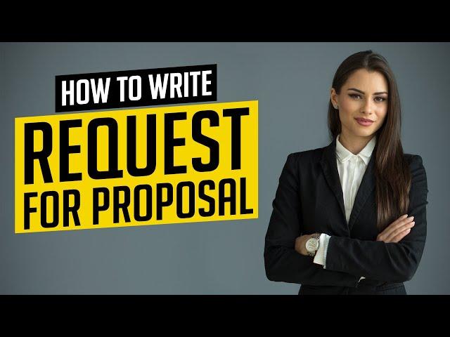 How to Write Request for Proposal (RFP)